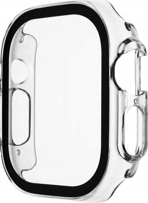 Fixed Fiksuotas | PASTATYTA | Apple | Laikrodis 45 mm / 8 serija 45 mm | Polikarbonatas | Išvalyti | Viso kadro aprėptis; Suapvalinti kraštai; 100 % skaidrus | Ekrano apsauga