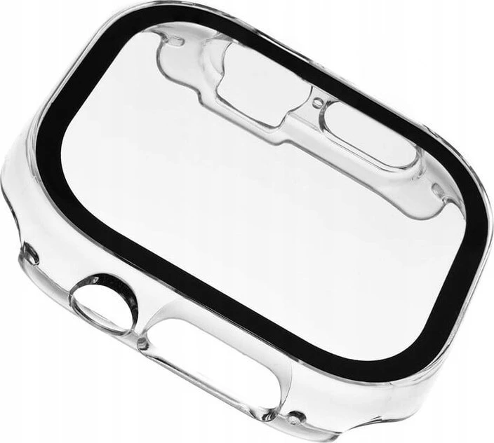 Fixed Fiksuotas | PASTATYTA | Apple | Laikrodis 45 mm / 8 serija 45 mm | Polikarbonatas | Išvalyti | Viso kadro aprėptis; Suapvalinti kraštai; 100 % skaidrus | Ekrano apsauga