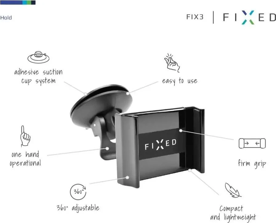 Fixed FIX3 juoda
