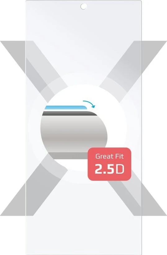 Fixed Fiksuotas | FIXG-1258 | Ekrano apsauga | Samsung | Galaxy S24 Ultra | Grūdintas stiklas | Skaidrus | 2.5D