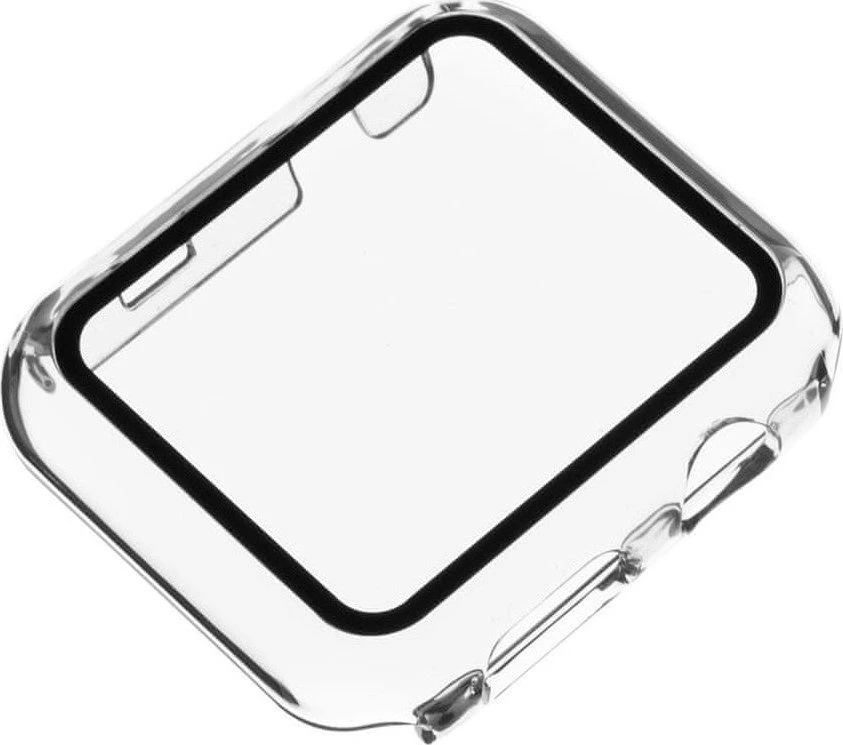 Fixed Fiksuotas | PASTATYTA | Apple | Laikrodis 45 mm / 8 serija 45 mm | Polikarbonatas | Išvalyti | Viso kadro aprėptis; Suapvalinti kraštai; 100 % skaidrus | Ekrano apsauginis dėklas