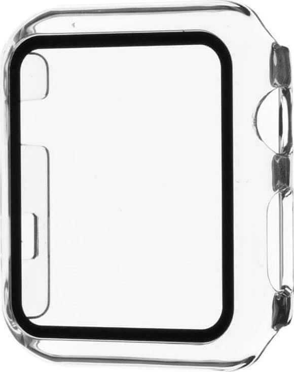 Fixed Fiksuotas | PASTATYTA | Apple | Laikrodis 45 mm / 8 serija 45 mm | Polikarbonatas | Išvalyti | Viso kadro aprėptis; Suapvalinti kraštai; 100 % skaidrus | Ekrano apsauginis dėklas