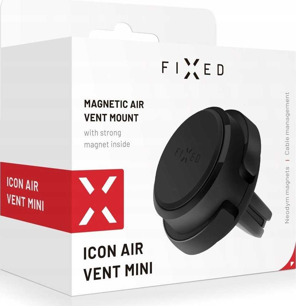 Fixed Icon Air Vent juoda