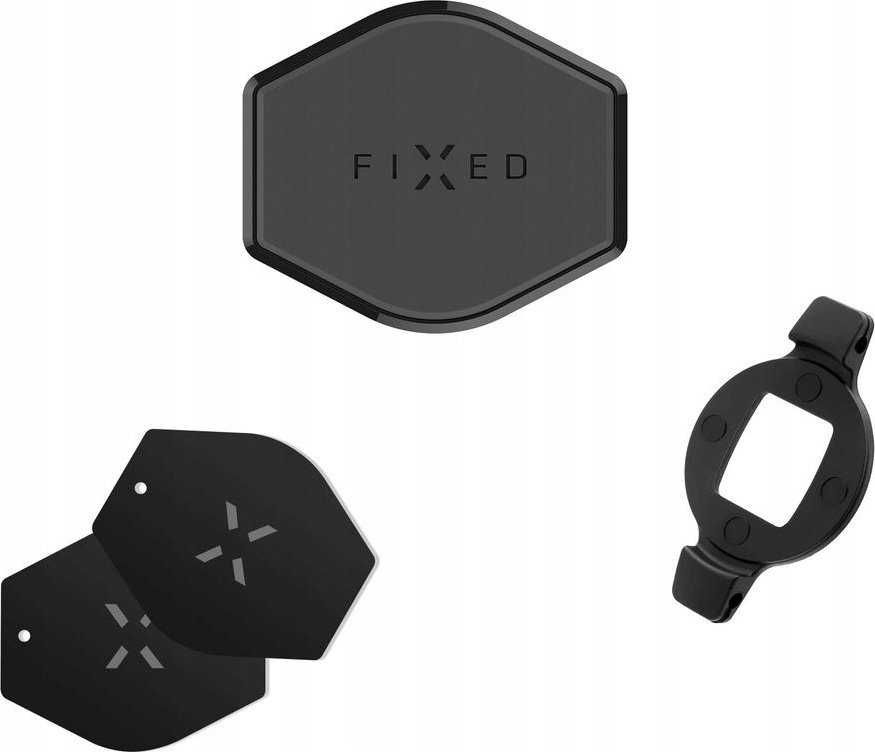 Fixed Icon Air Vent juoda