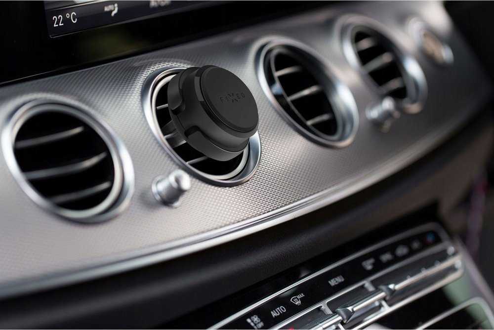 Fixed Icon Air Vent juoda