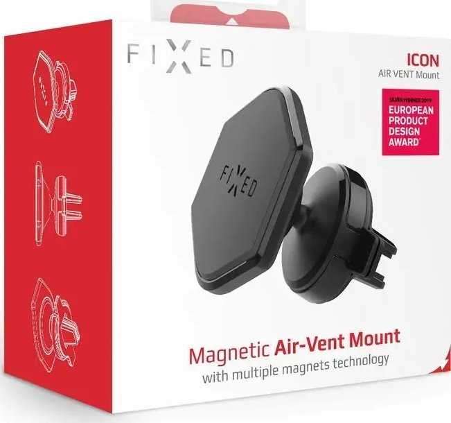 Fixed Icon Air Vent juoda
