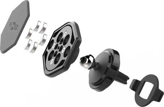 Fixed Icon Air Vent juoda