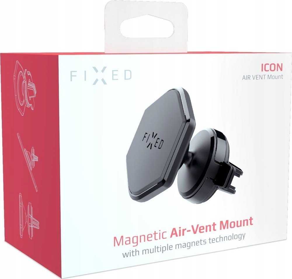 Fixed Icon Air Vent juoda