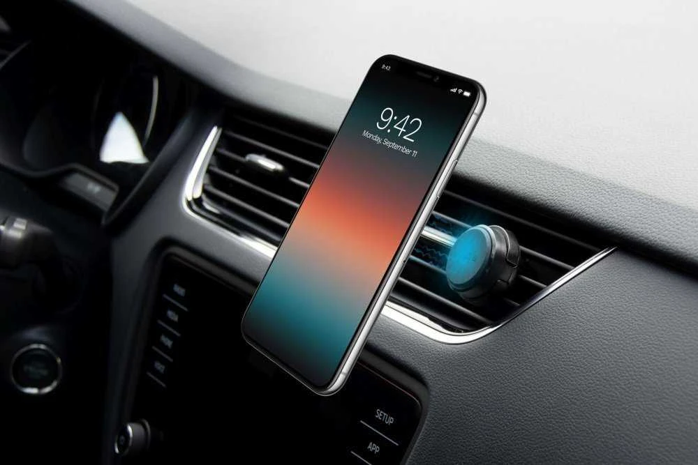 Fixed Ištaisyta | Automobilinio telefono laikiklis | Piktograma Oro ventiliacija Mini | Laikiklis | Universalus | Universalus | Juodas