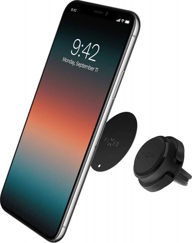 Fixed Ištaisyta | Automobilinio telefono laikiklis | Piktograma Oro ventiliacija Mini | Laikiklis | Universalus | Universalus | Juodas