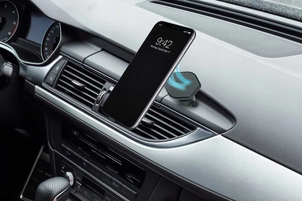 Fixed Fiksuotas | Automobilinio telefono laikiklis | Icon Flex | Laikiklis | Universalus | Universalus | Juodas