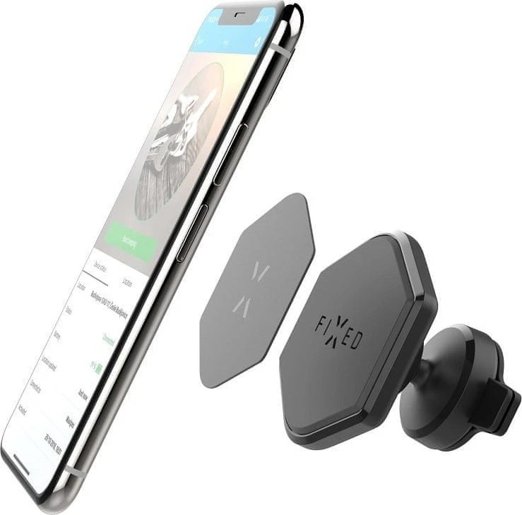 Fixed Fiksuotas | Automobilinio telefono laikiklis | Icon Flex | Laikiklis | Universalus | Universalus | Juodas