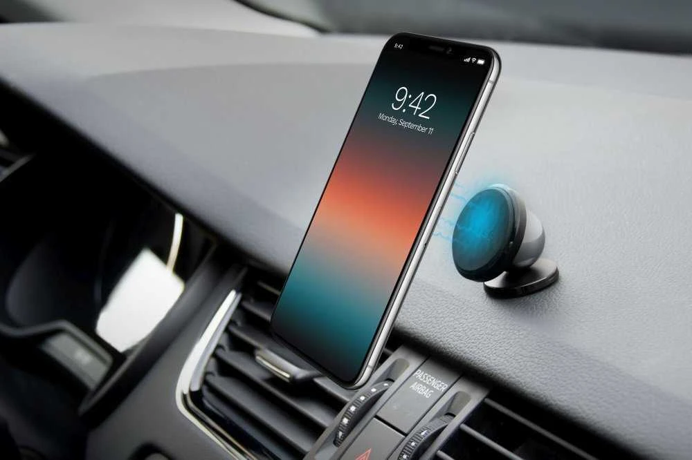 Fixed Ištaisyta | Icon Flex Mini | FIXIC-FLEXM-BK | Reguliuojamas | Integruotas įkroviklis | Laikiklis | Juodas