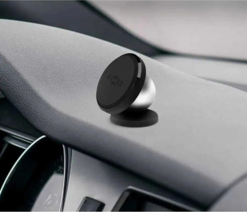 Fixed Ištaisyta | Icon Flex Mini | FIXIC-FLEXM-BK | Reguliuojamas | Integruotas įkroviklis | Laikiklis | Juodas