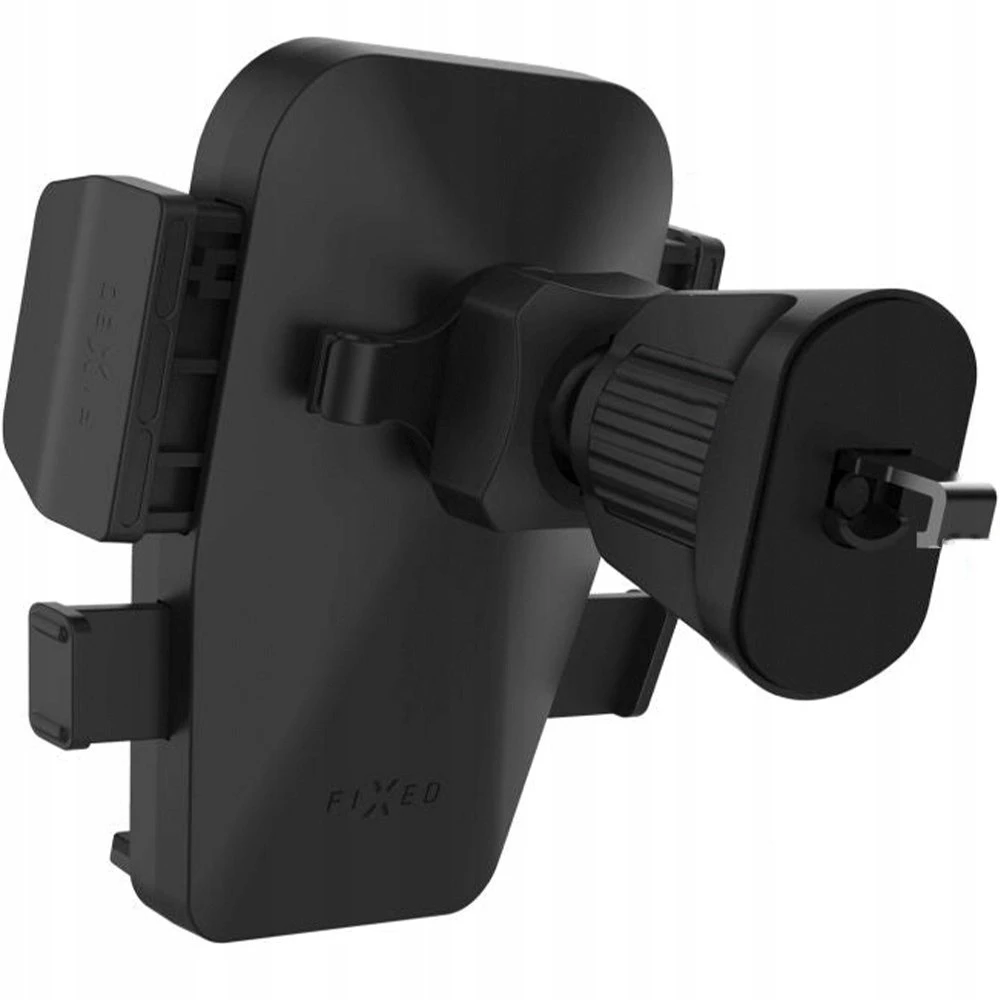 Fixed FIXED Iconiq Uniwersalny uchwyt automobilinis su mocowaniem do kratki, juoda
