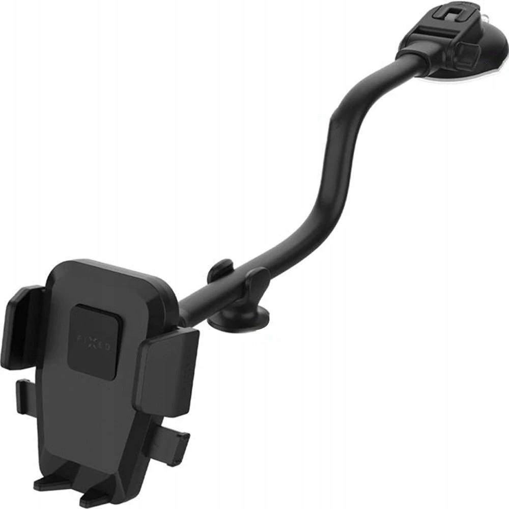 Fixed FIXED Iconiq Uniwersalny uchwyt automobilinis Flex XL na szybę lub deskę rozdzielczą, juoda
