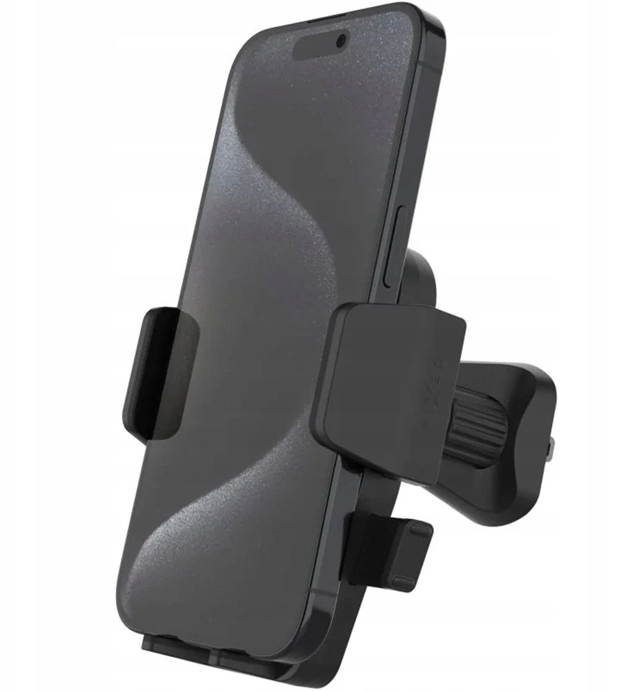 Fixed FIXED Iconiq Uniwersalny uchwyt automobilinis su mocowaniem do kratki, juoda