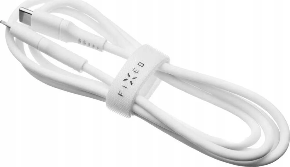 Fixed Fiksuotas | Skysto silikono kabelis, 60W | FIXDLS-CC12-WH | Baltas