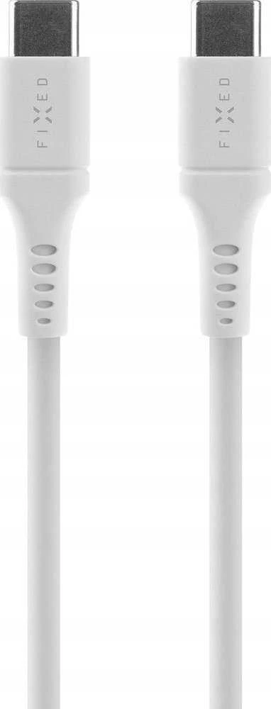 Fixed Fiksuotas | Skysto silikono kabelis, 60W | FIXDLS-CC12-WH | Baltas