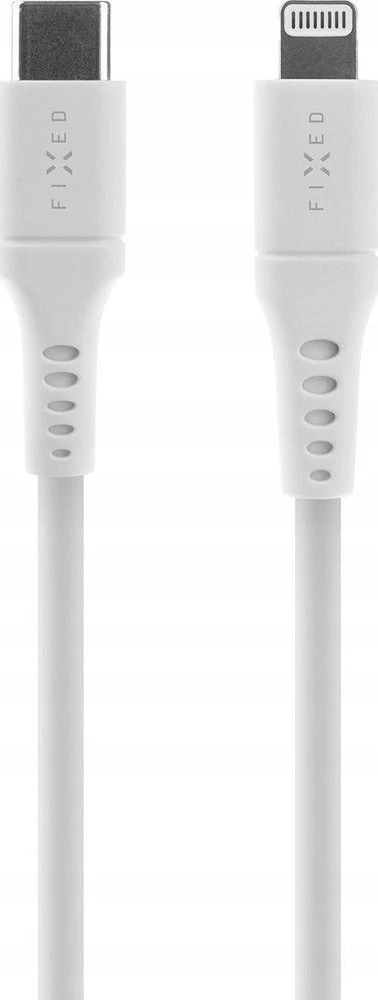 Fixed Fiksuotas | Skysto silikono kabelis | FIXDLS-CL12-WH | Baltas