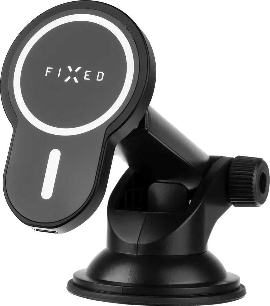 Fixed Ištaisyta MagClick XL | Laikiklis | Apple | iPhone 12/13/14 | Juodas