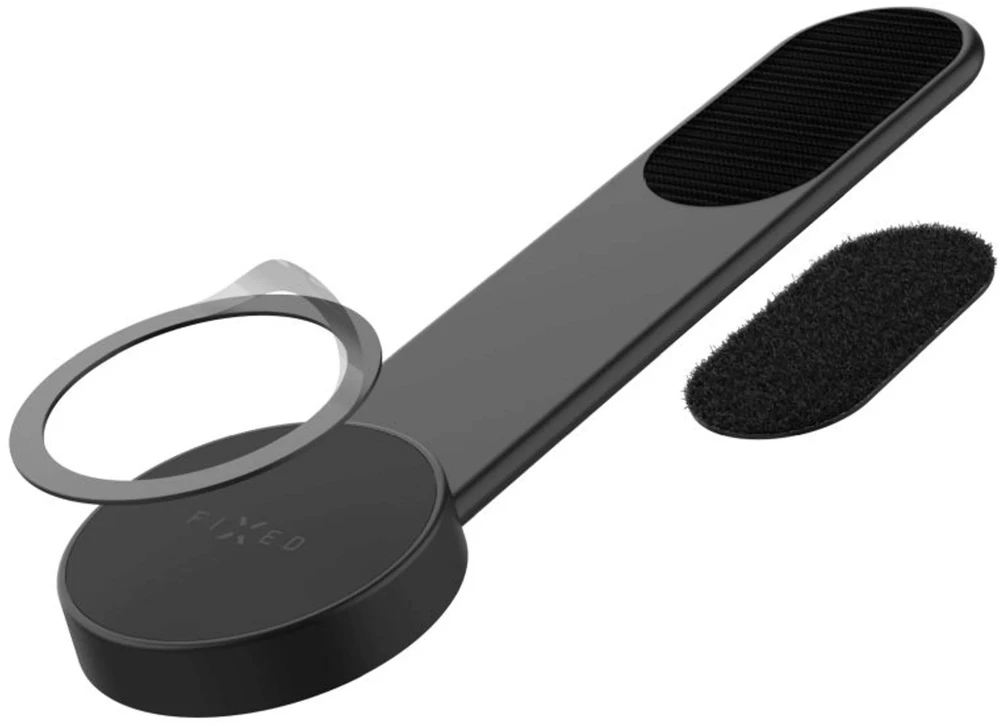 FIXED MagFloppy, MagSafe automobilinis laikiklis, juodos spalvos