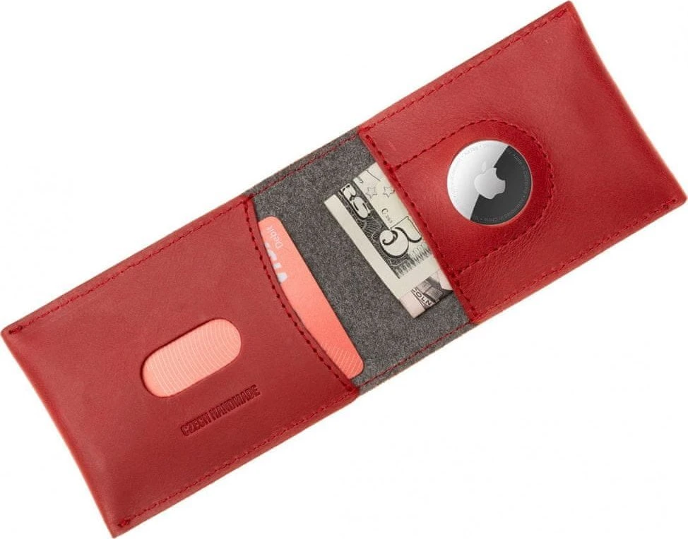 Fixed Ištaisyta IŠTAISYTA Mini išmanioji piniginė, skirta „AirTag“ – susikurkite savo piniginę „AirTag“ reido metu