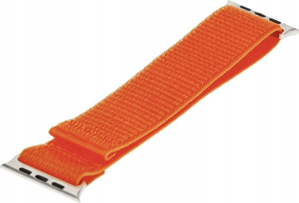 Fixed Fiksuotas | Sportiškas dirželis Apple Watch Ultra 49mm | 160-210 mm | Laikrodžio dirželis | Oranžinis | Nailonas