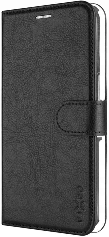 Dėklas FIXED Opus for Apple iPhone 17, juodas