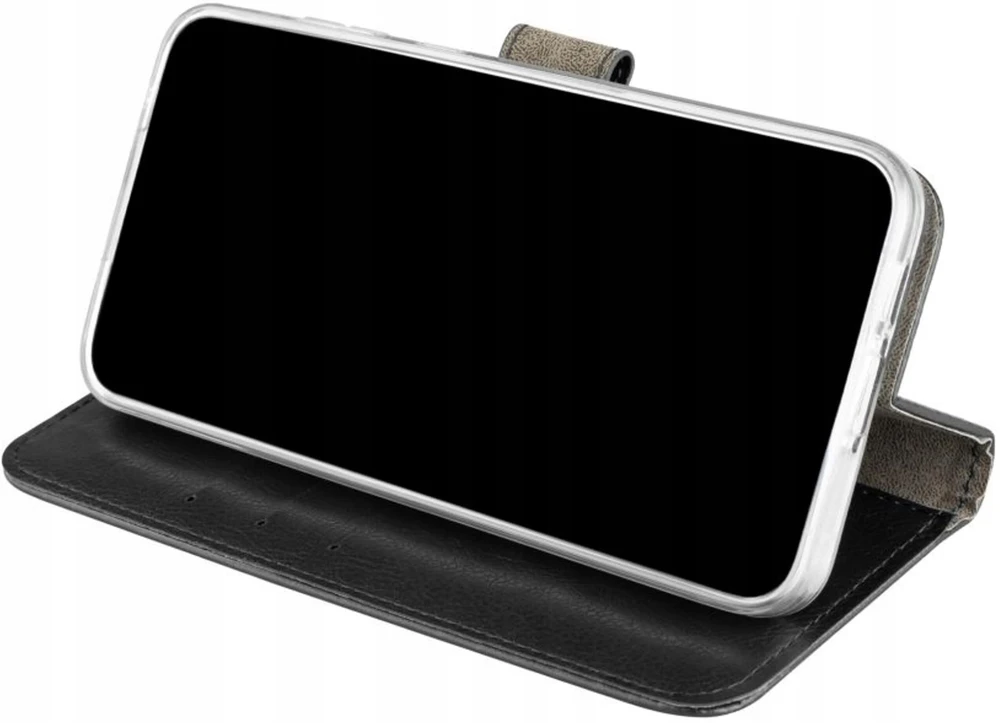 Dėklas FIXED Opus for Apple iPhone 17, juodas