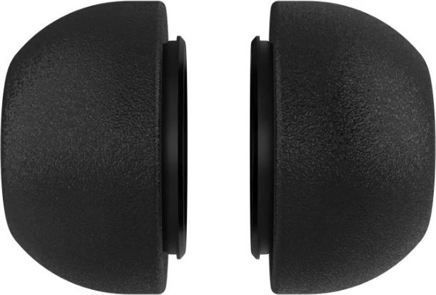 Fixed Plugs Pro, 2 komplektai, dydis M | Kištukai | Apple | Airpods Pro/Pro 2 | Putplastis | Juodas