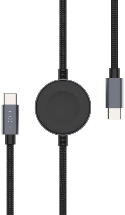 FIXED USB-C Cable with Apple/Samsung Watch charger