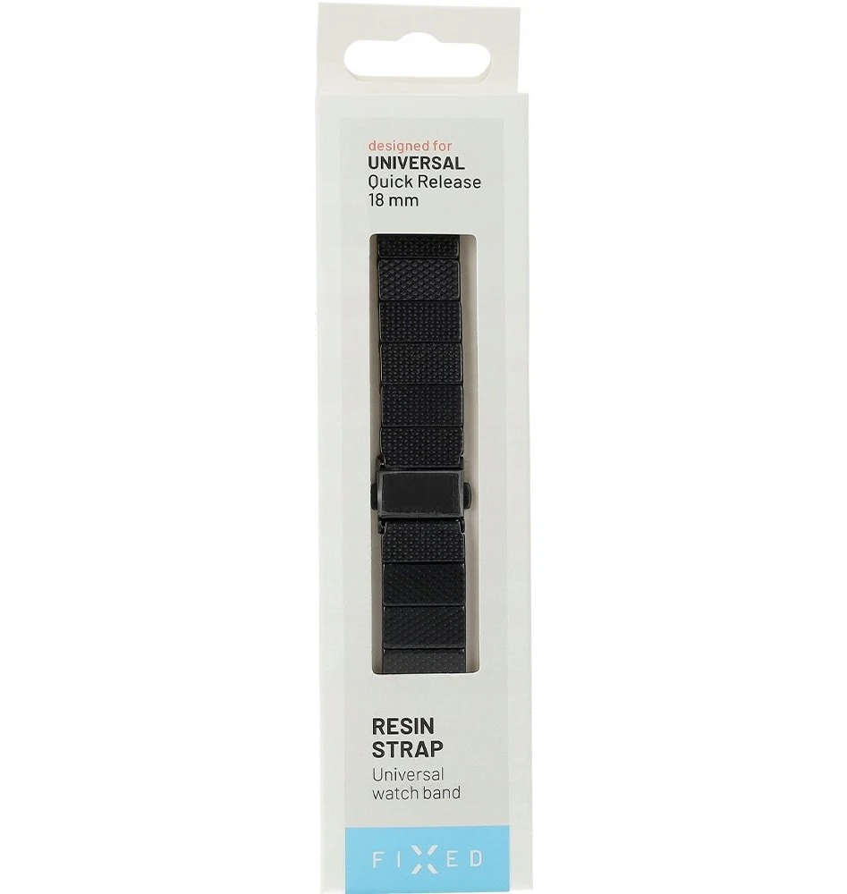 FIXED Resin Strap | Quick Release 18mm | juoda karbon