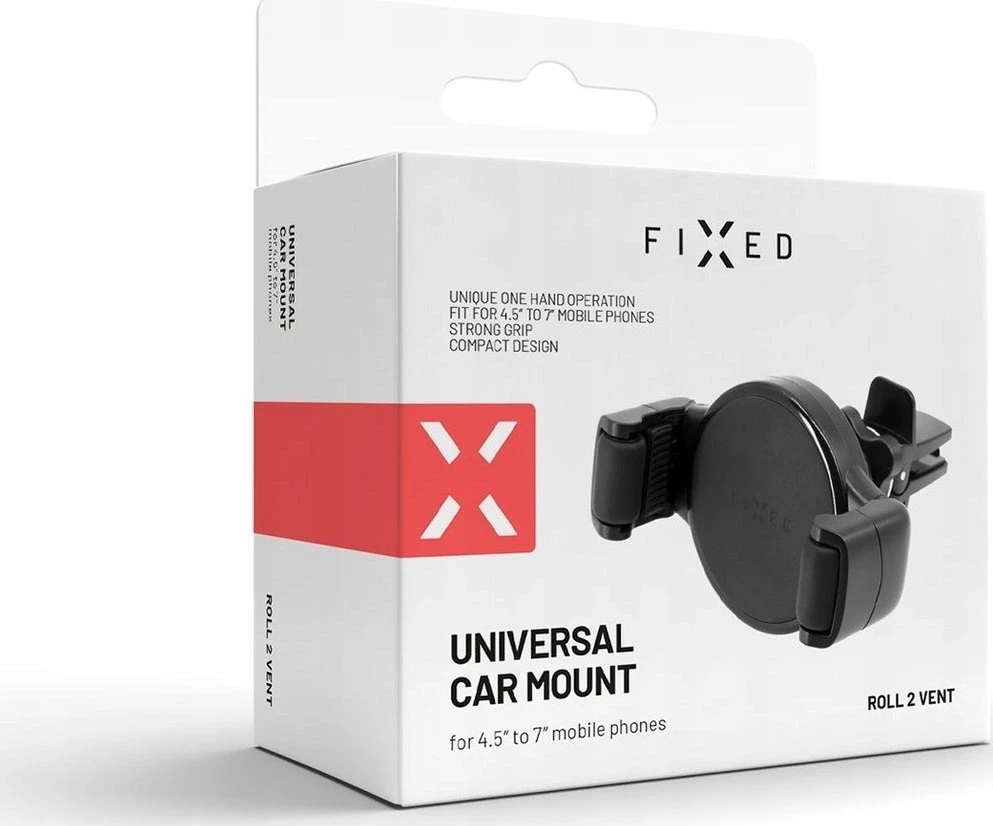 Fixed Roll 2 Vent, juoda