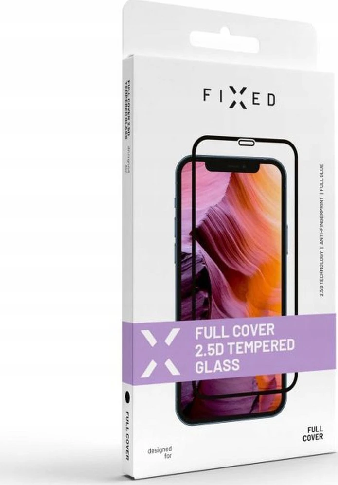 Fixed Fiksuota ekrano apsauga | Samsung | Galaxy S24 FE | Grūdintas stiklas | Juodas | 2.5D