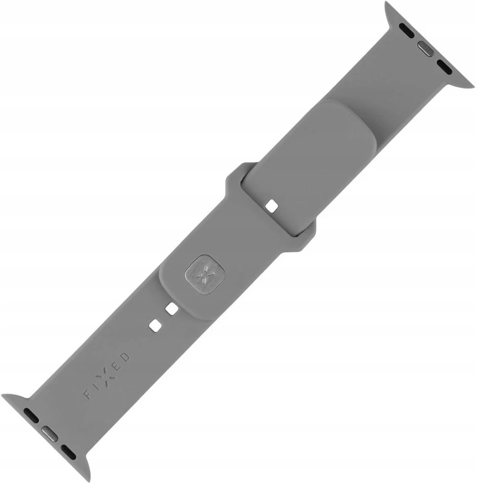 Fixed Fiksuotas silikoninis sportinis dirželio rinkinys, skirtas Apple Watch 4