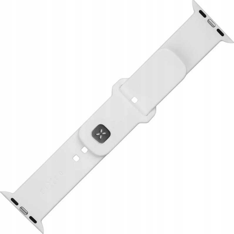Fixed Fiksuotas | Sportiškas dirželio rinkinys Apple Watch Ultra 49mm | 180-250 mm | Baltas | Silikonas