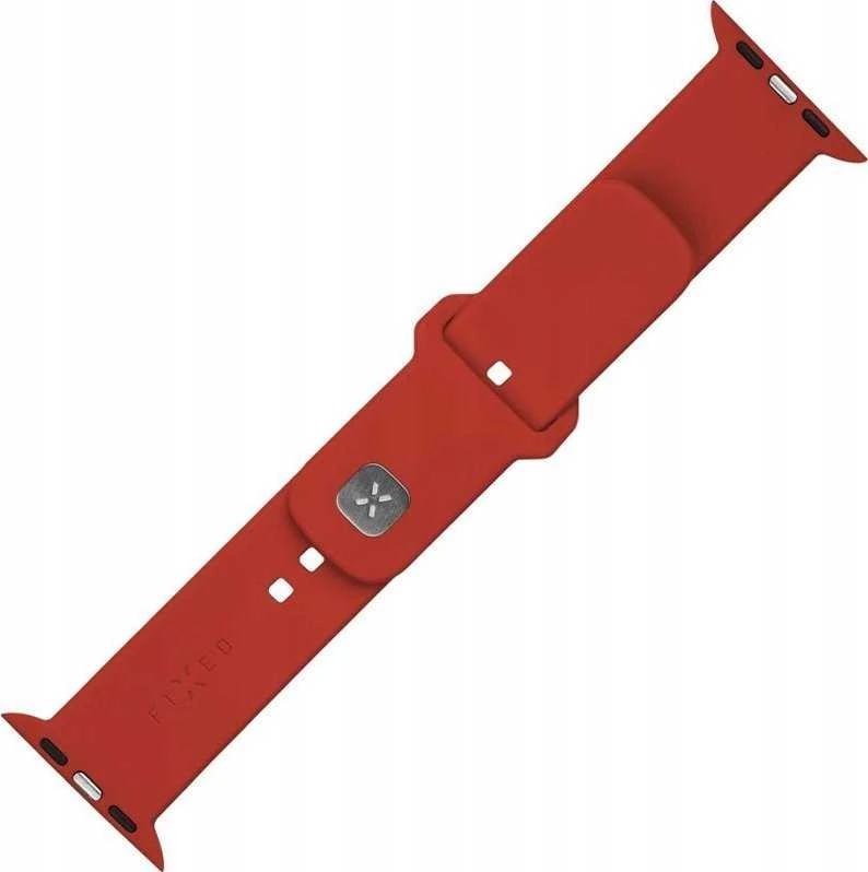 Fixed Ištaisyta | Sportiškas dirželio rinkinys Apple Watch Ultra 49mm | 180-250 mm | Raudona | Silikonas