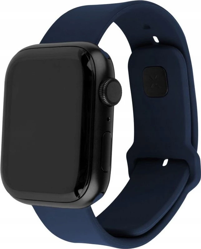 Fixed Fiksuotas | Sportiškas dirželio rinkinys Apple Watch Ultra 49mm | 180-250 mm | Mėlyna | Silikonas
