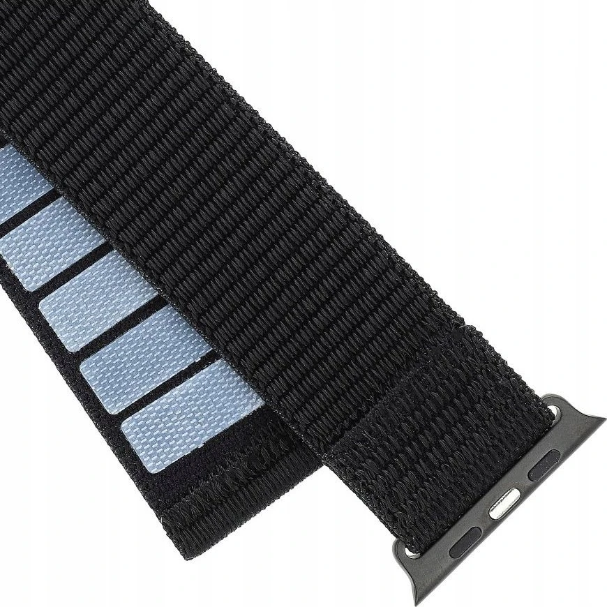 Fixed Ištaisyta | Sportiškas dirželis Apple Watch Ultra 49mm | 160-210 mm | Juodas | Nailonas