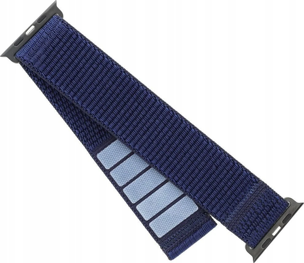 Fixed Ištaisyta | Sportiškas dirželis Apple Watch Ultra 49mm | 160-210 mm | Tamsioji Mėlyna | Nailonas