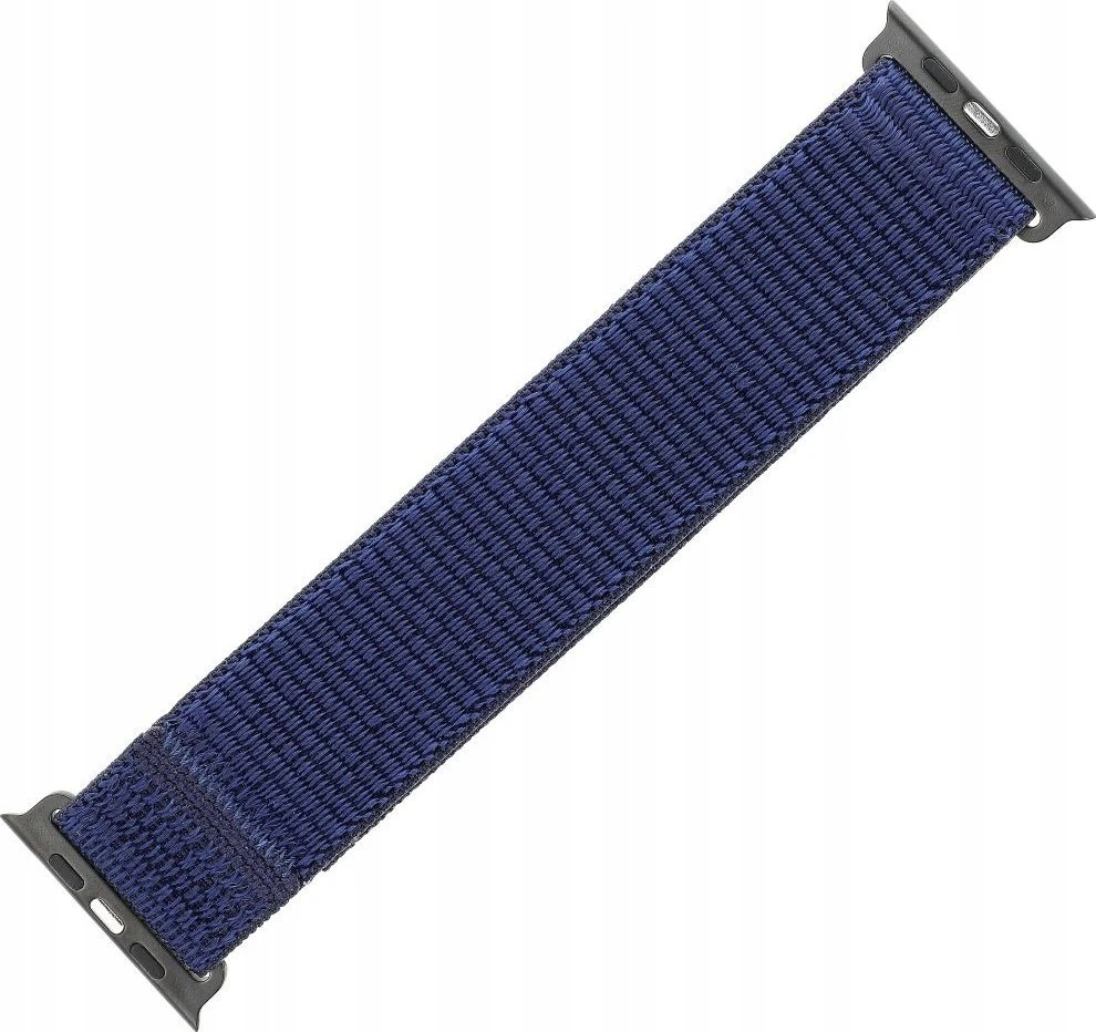 Fixed Ištaisyta | Sportiškas dirželis Apple Watch Ultra 49mm | 160-210 mm | Tamsioji Mėlyna | Nailonas