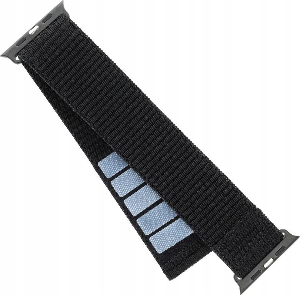 Fixed Ištaisyta | Sportiškas dirželis Apple Watch Ultra 49mm | 160-210 mm | Juodas | Nailonas