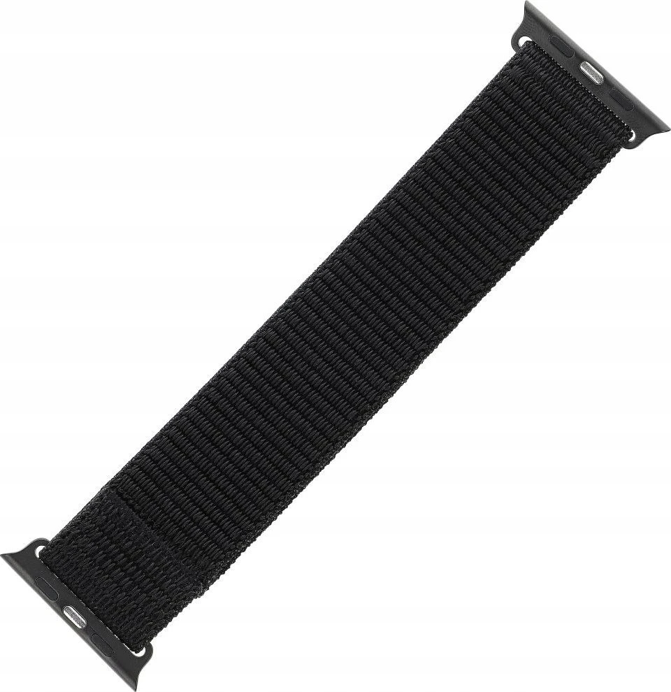 Fixed Ištaisyta | Sportiškas dirželis Apple Watch Ultra 49mm | 160-210 mm | Juodas | Nailonas