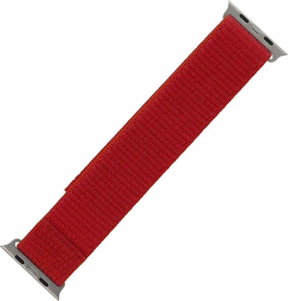 Fixed Ištaisyta | Sportiškas dirželis Apple Watch Ultra 49mm | 160-210 mm | Raudona | Nailonas