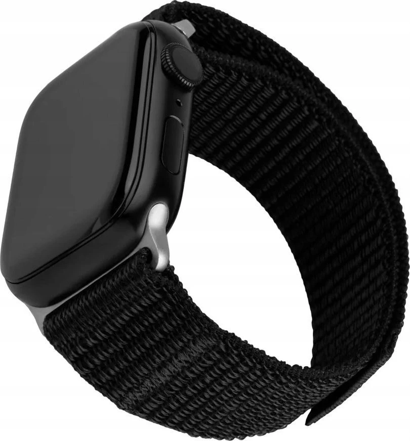 Fixed Ištaisyta | Sportiškas dirželis Apple Watch Ultra 49mm | 160-210 mm | Juodas | Nailonas