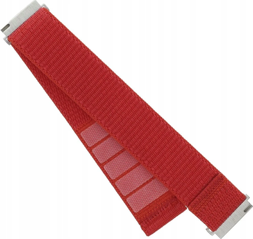 Fixed | Sporty Strap with Quick Release 20mm for Išmanusis laikrodis | 160-210 mm | Raudona | Nylon