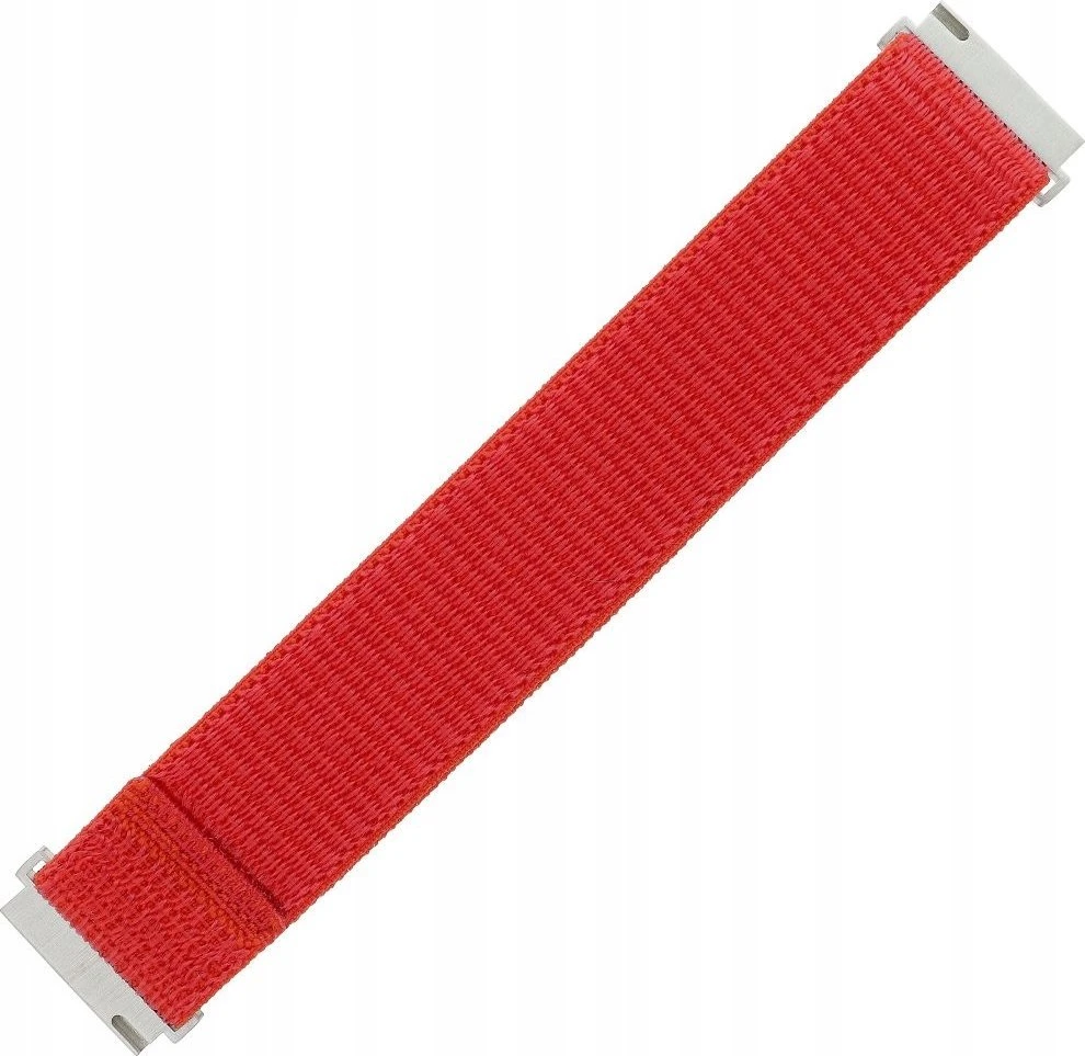 Fixed | Sporty Strap with Quick Release 20mm for Išmanusis laikrodis | 160-210 mm | Raudona | Nylon