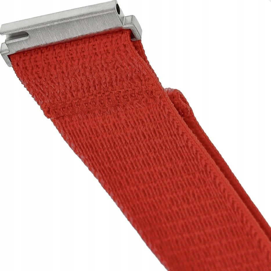 Fixed | Sporty Strap with Quick Release 20mm for Išmanusis laikrodis | 160-210 mm | Raudona | Nylon