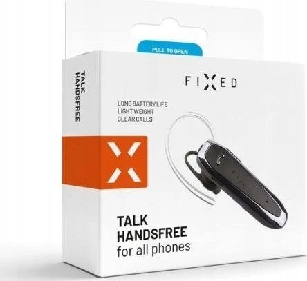 Ausinės Fixed Fiksuotas pokalbis 2 | Laisvų rankų įranga | 13,2 g | Juodas